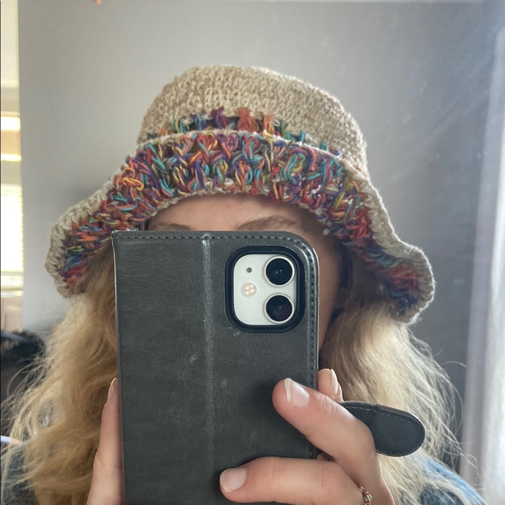 Handmade Hemp Sunhat! - Picture 4 of 5
